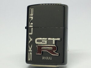 �������� ZIPPO[�W�b�|�[]���Y�V���[�Y �X�J�C���C�� GT-R [BNR32] �G���u����BK �C�I���u���b�N�y�y�M�t_��z