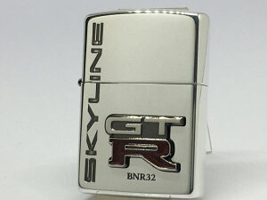 �������� ZIPPO[�W�b�|�[]���Y�V���[�Y �X�J�C���C�� GT-R [BNR32] �G���u����SV ��C�u�V�y�y�M�t_��z