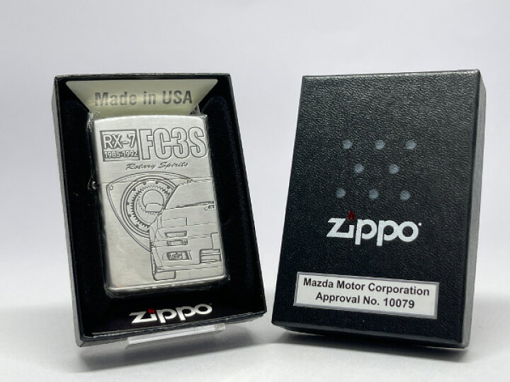 楽天市場】送料無料 ZIPPO[ジッポー]MAZDAシリーズ アールエックス 