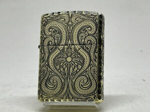 ZIPPO[�W�b�|�[]�A�[�}�[ 5�ʉ��H Luxury Arabesque ���O�W���A���[�A���x�X�N 5LA-BS �^�J�C�u�V�y�y�M�t_��z