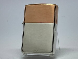 �������� ZIPPO[�W�b�|�[]BIMETAL �o�C���^�� �J�b�p�[&�V���o�[ ��48695�y�y�M�t_��z