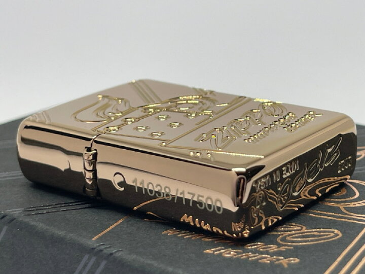 楽天市場】送料無料 世界限定17,500個 ZIPPO Script Logo Collectible 