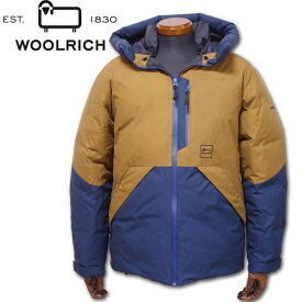 ウールリッチ WOOLRICH ダウンパーカ ダウンジャケット M メンズ ゴアテックス GORE-TEX 防風 耐水 透湿 新品 正規品