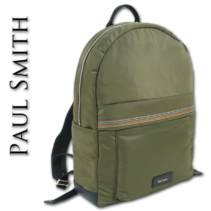楽天市場】ポールスミス Paul Smith マルチSTステッチ ナイロン/牛革  