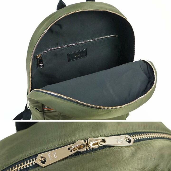 楽天市場】ポールスミス Paul Smith マルチSTステッチ ナイロン/牛革  