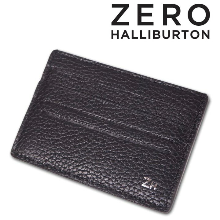 楽天市場】ゼロハリバートン ZERO HALLIBURTON 牛革 パスケース 定期 