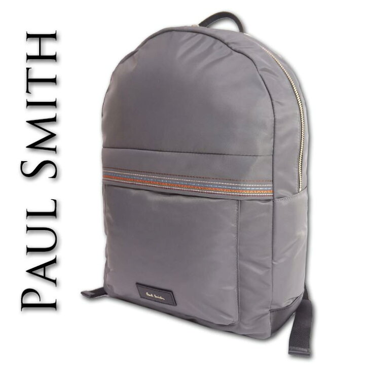 楽天市場】ポールスミス Paul Smith マルチSTステッチ ナイロン/牛革 