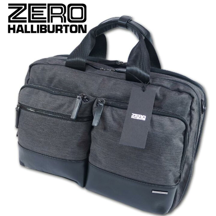 楽天市場】ゼロハリバートン ZERO HALLIBURTON ビジネスバッグ メンズ 