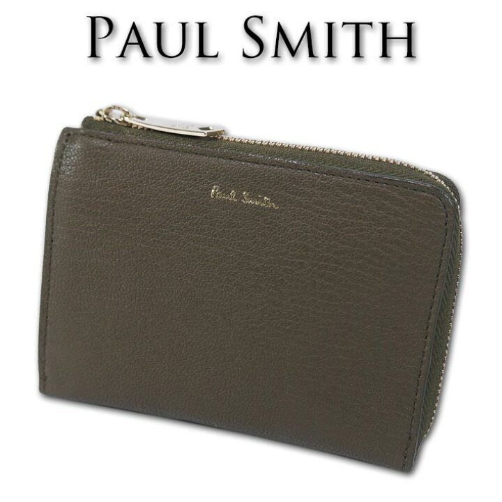 楽天市場】ポールスミス Paul Smith 山羊革／牛革 カラースロット L字 