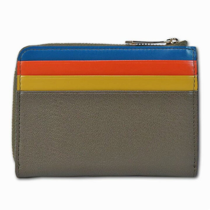 楽天市場】ポールスミス Paul Smith 山羊革／牛革 カラースロット L字 