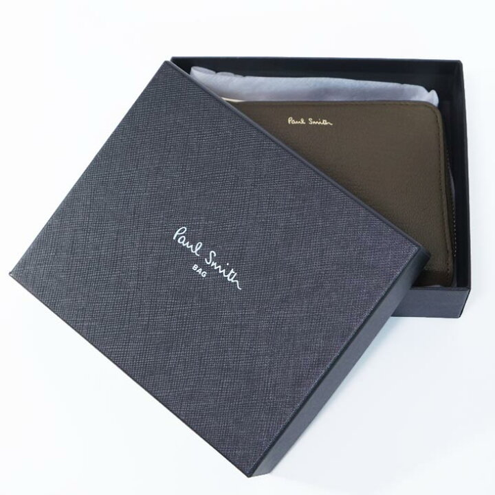 楽天市場】ポールスミス Paul Smith 山羊革／牛革 カラースロット L字 