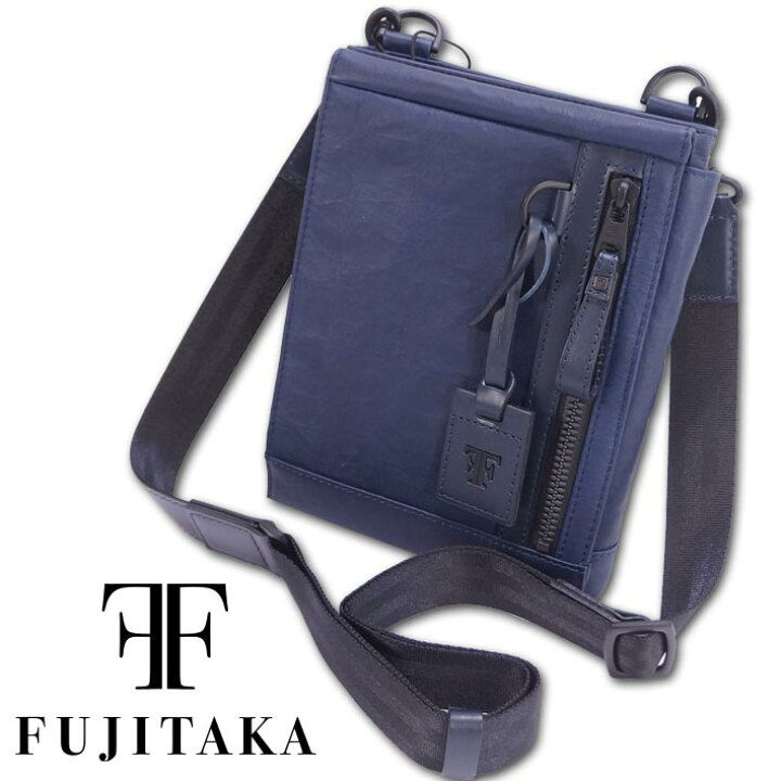 楽天市場】フジタカ FT by FUJITAKA レザー スモールショルダーバッグ 