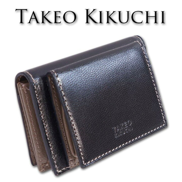 楽天市場】タケオキクチ TAKEO KIKUCHI アニリンゴート ミニ財布 