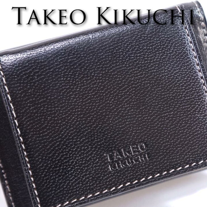 楽天市場】タケオキクチ TAKEO KIKUCHI アニリンゴート ミニ財布 