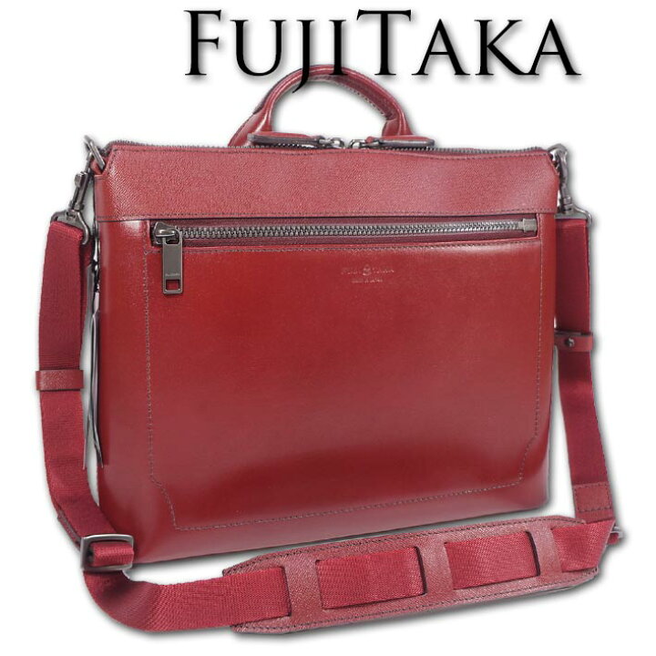 楽天市場】フジタカ FUJITAKA レザー ショルダーバッグ エキストラ 