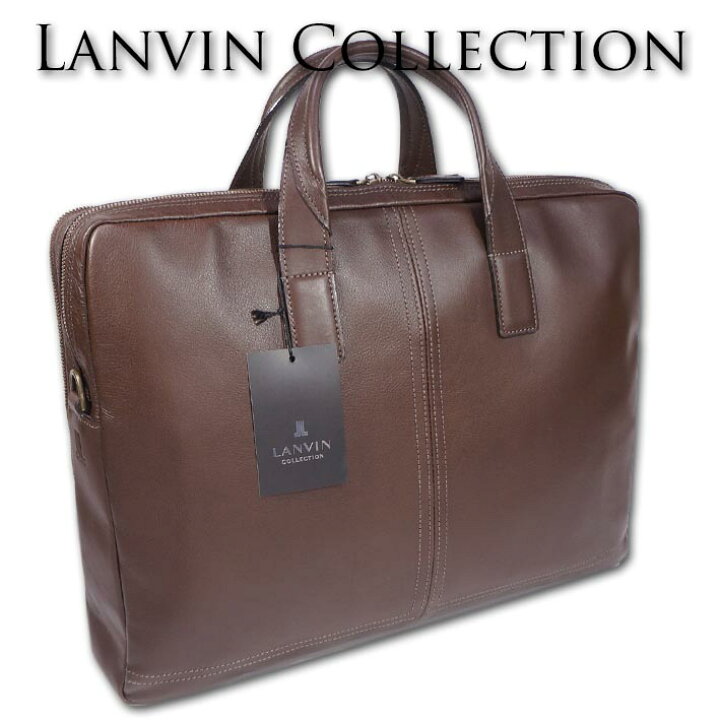 楽天市場】ランバンコレクション LANVIN COLLECTION 牛革 2WAY 