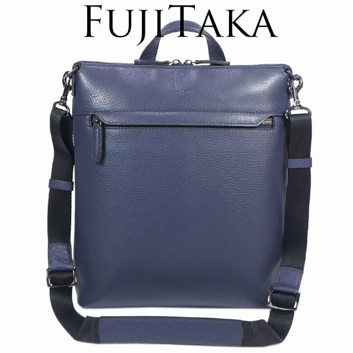楽天市場】フジタカ FUJITAKA レザー ショルダーバッグ イーナ メンズ 