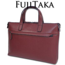 楽天市場】レザー ブリーフケース fujitakaの通販