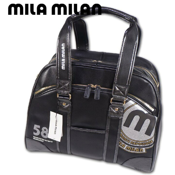 楽天市場】ミラミラン mila milan ボストンバッグ バビラ メンズ 