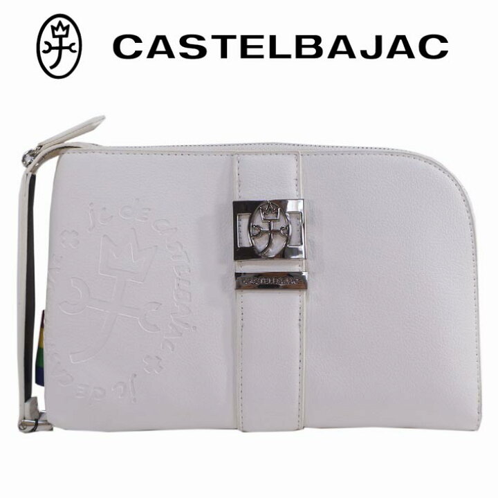 楽天市場】カステルバジャック CASTELBAJAC クラッチバッグ ソルベ 