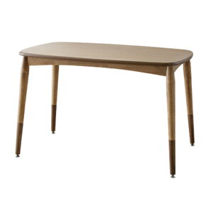 こたつテーブル 2WAY 高さ2段階 長方形 幅90 奥行55 高さ38/55 ブラウン 木製 天然木 おしゃれ シンプル ナチュラル 北欧 洋風 コンパクト