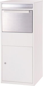 ��z�{�b�N�X �f���o���[�{�b�N�X �|�X�g �z���C�g �� ���֐� ��46.5 ���s37.5 ����102.5 �X�`�[�� �X�e�����X ������� �V���v�� �Œ�\ ���e�׏d10kg�܂�