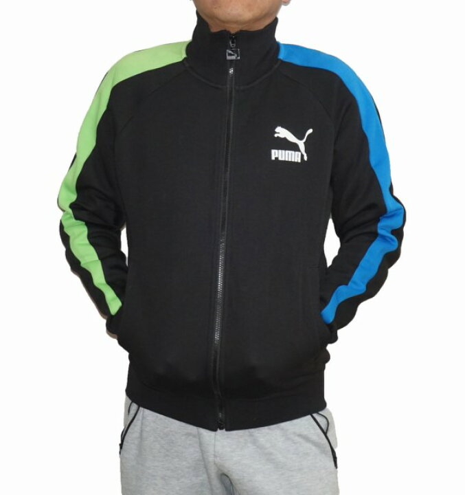 楽天市場】【中古】プーマ PUMA トラックジャケット T7 531377 メンズ 