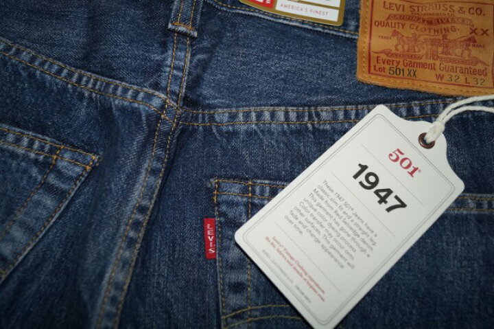 楽天市場】リーバイス Levis ジーンズ 501XX 1947モデル 47501-0212  