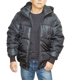 【訳あり】ジースターロウ G-STAR-RAW 中綿ジャケット D05991 黒 メンズ 防寒 防風 耐寒 保温 ブラック 冬物