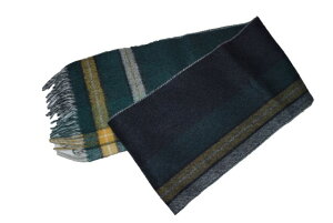 COOME CA COMMUNE �R���T�R�~���[�� �J�V�~�� 100�� ���o�[�V�u�� �}�t���[ �`�F�b�N �����Y �~�� �h�� �h�� �ϊ� �ۉ� �O���[�� �u���b�N �C�G���[