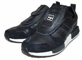 【中古】アディダス adidas オリジナルス マイクロペーサー 黒 EE3625 スニーカー MICROPACER XR1 シューズ ブラック 靴 originals トレフィル