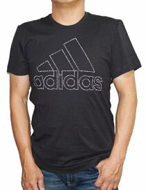【中古】アディダス adidas 半袖Tシャツ 黒 DI0271 トレーニングウエア メンズ 速乾 吸水 透湿 吸汗 夏物 ランニング フィットネス