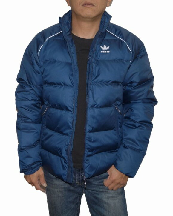 楽天市場】【中古】アディダス adidas オリジナルス ダウンジャケット  