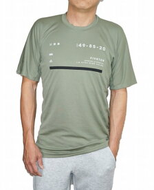 【中古】アディダス adidas TERREX 半袖Tシャツ カーキ Fk8990 吸汗性 速乾性 透湿性 保温性 メンズ AEROREADY クール cool 涼しい アウトドア 夏物