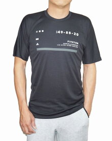 【中古】 アディダス adidas TERREX 半袖Tシャツ 黒 F12422 吸汗性 速乾性 透湿性 保温性 メンズ AEROREADY クール cool 涼しい ブラック アウトドア 夏物