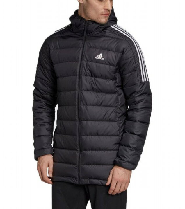 楽天市場】【中古】 アディダス adidas ダウンジャケット 黒 GH4604 