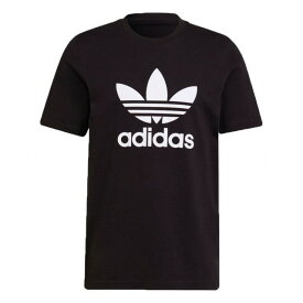 【中古】アディダス adidas 半袖Tシャツ 黒 オリジナルス トレフィル メンズ HO6642 ブラック 夏物