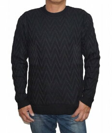 ニコル NICOLE selection セーター ニット 黒 2466-6030 メンズ 秋物 冬物 防寒 耐寒 保温 ブラック