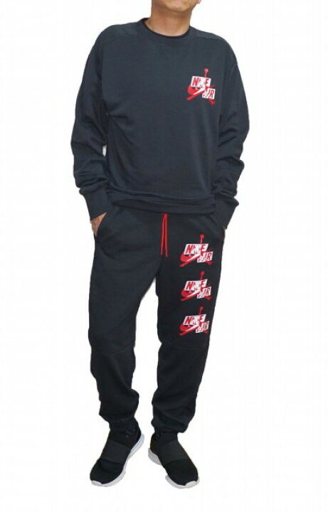 楽天市場】【中古】 ナイキ NIKE スエット セットアップ 黒 ジョーダン 