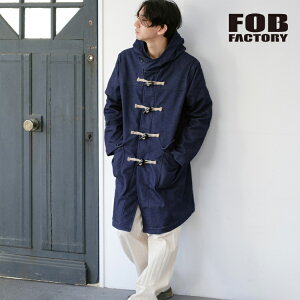 GtI[r[t@Ng[ ~^[WPbg fj_btR[g Y j   uh ~h O AE^[ HD MADE IN JAPAN "FOB FACTORY F2431 ID DUFFLE COAT"
