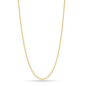 King Ice LOACX lbNX S[h 3mm [v`F[ "3mm Rope Chain" lCuh ANZT[ bL Y fB[X jp 10 20 30 40 50