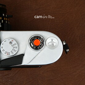 【送料無料】 cam-in ソフトシャッターボタン | レリーズボタン 創作型 オレンジの花 - CAM9117