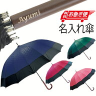 敬老の日 名入れ 傘 16本骨 蛇の目風 和傘 縁 長傘 メンズ レディース プレゼント ジャンプ傘 大きい 赤 …
