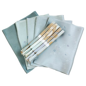 正絹 平組 帯締め帯揚げセット 色柄おまかせセット シルク100%