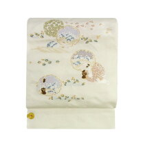 楽天市場】うさぎ 名古屋帯（種類（帯）名古屋帯）の通販