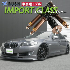 RUSH ԍ BMW F10 5V[Y Z_ ԍZ f t^bvԍ Sԍ ͒t RUSH Damper IMPORT CLASS