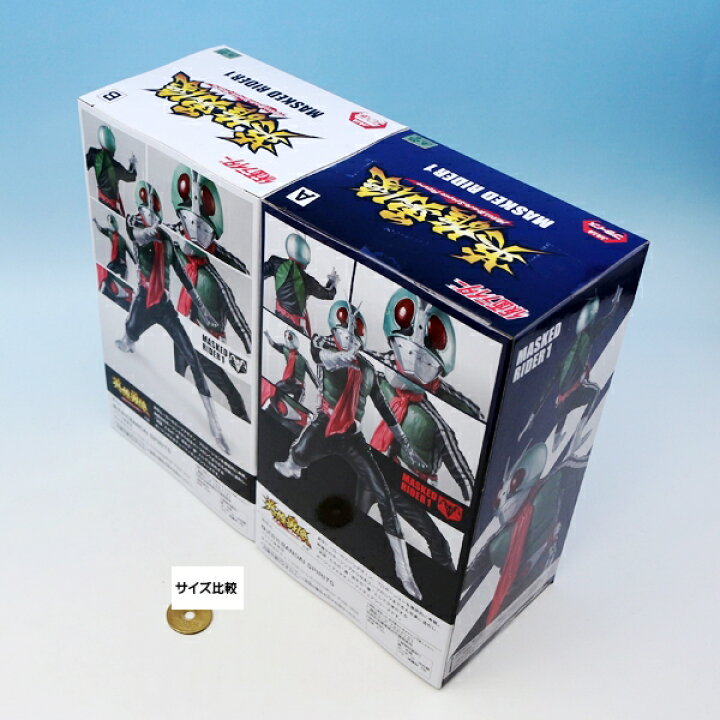 楽天市場】仮面ライダー 英雄勇像 仮面ライダー新1号 特撮ヒーロー 