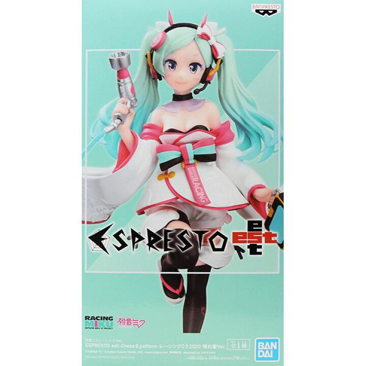楽天市場】初音ミクレーシングVer. ESPRESTO est Dress＆pattern 