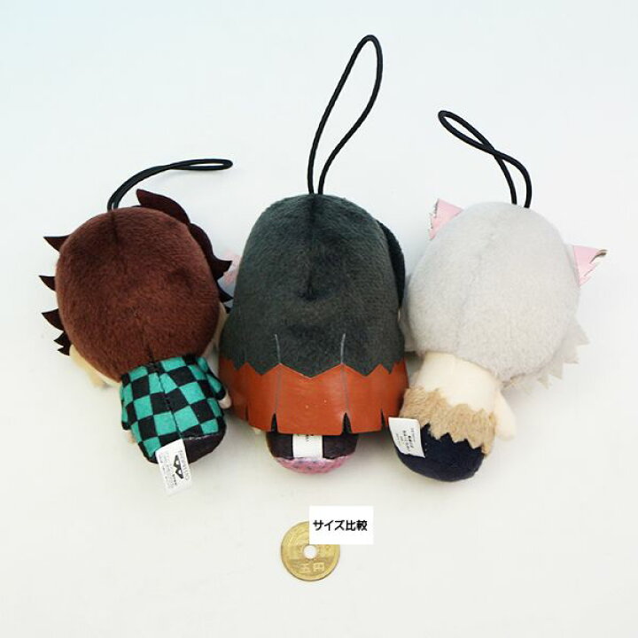 楽天市場 鬼滅の刃 ちみっともぬいvol 1 きめつのやいば ぬいぐるみ アニメ キャラクター グッズ プライズ バンプレスト 全３種フルコンプセット 即納 数量限定 セール品 トレジャーマーケット