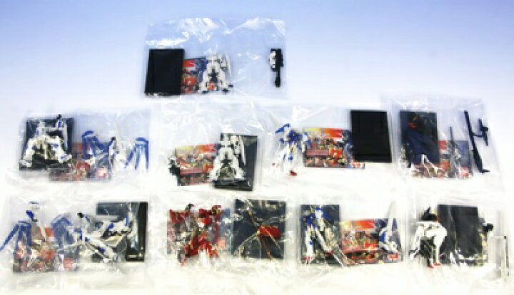 楽天市場】ガンダムコレクションDX7 武者 エクシア ダブルオー 